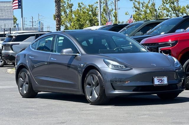 Used 2019 Tesla Model 3 Mid Range with VIN 5YJ3E1EA9KF419684 for sale in Fremont, CA