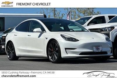 2020 Tesla Model 3 Performance Dual Motor All-Wheel Drive