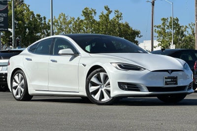 2021 Tesla Model S Long Range Plus Dual Motor All-Wheel Drive