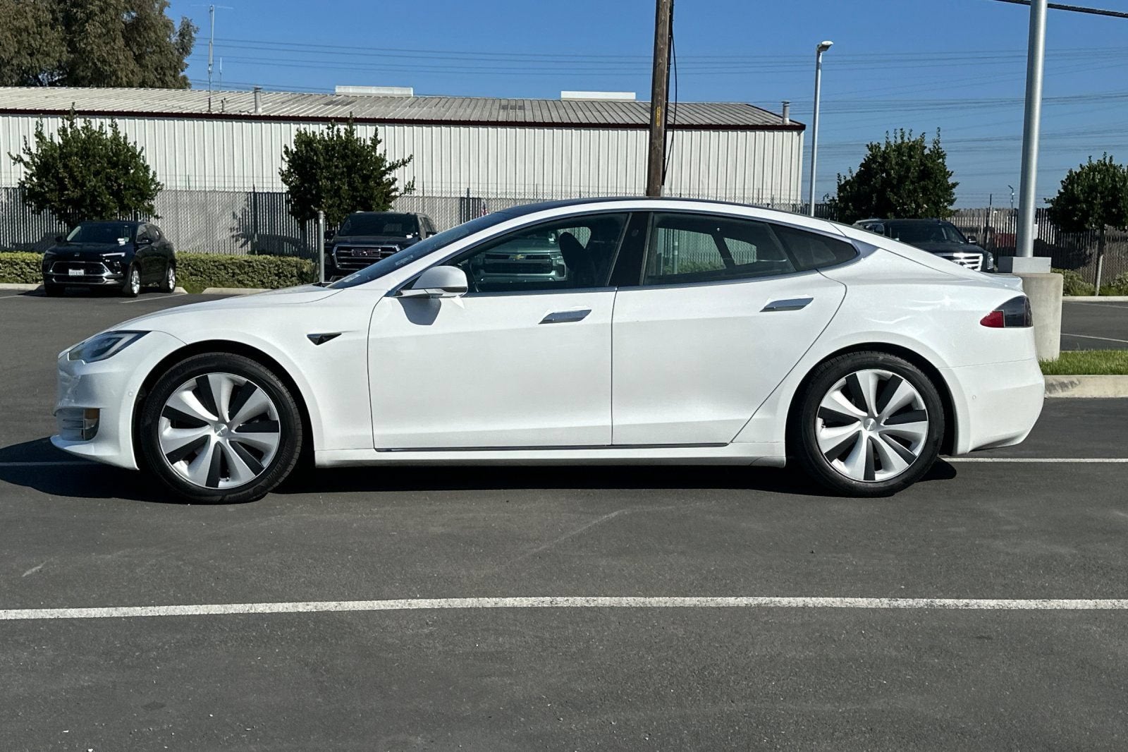 2021 Tesla Model S Long Range Plus Dual Motor All-Wheel Drive