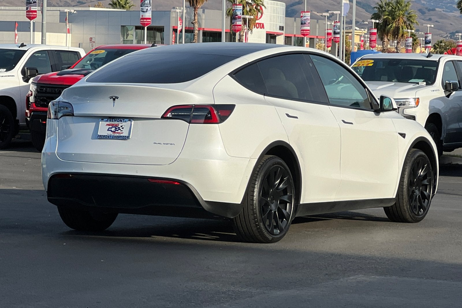 2021 Tesla Model Y Long Range
