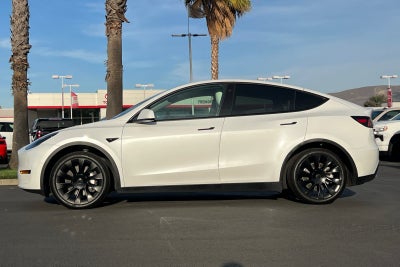 2021 Tesla Model Y Long Range