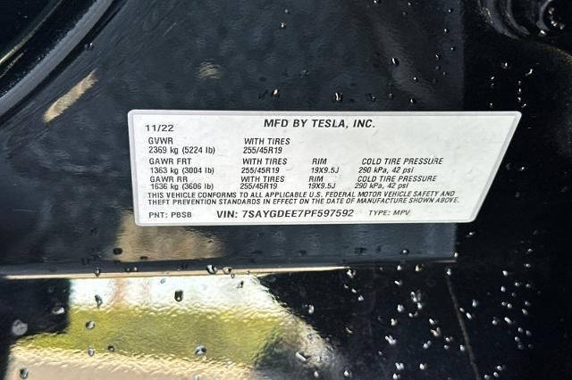 2023 Tesla Model Y Long Range