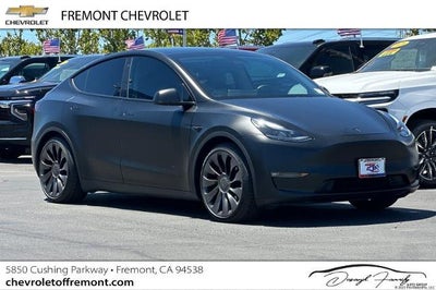 2022 Tesla Model Y Performance