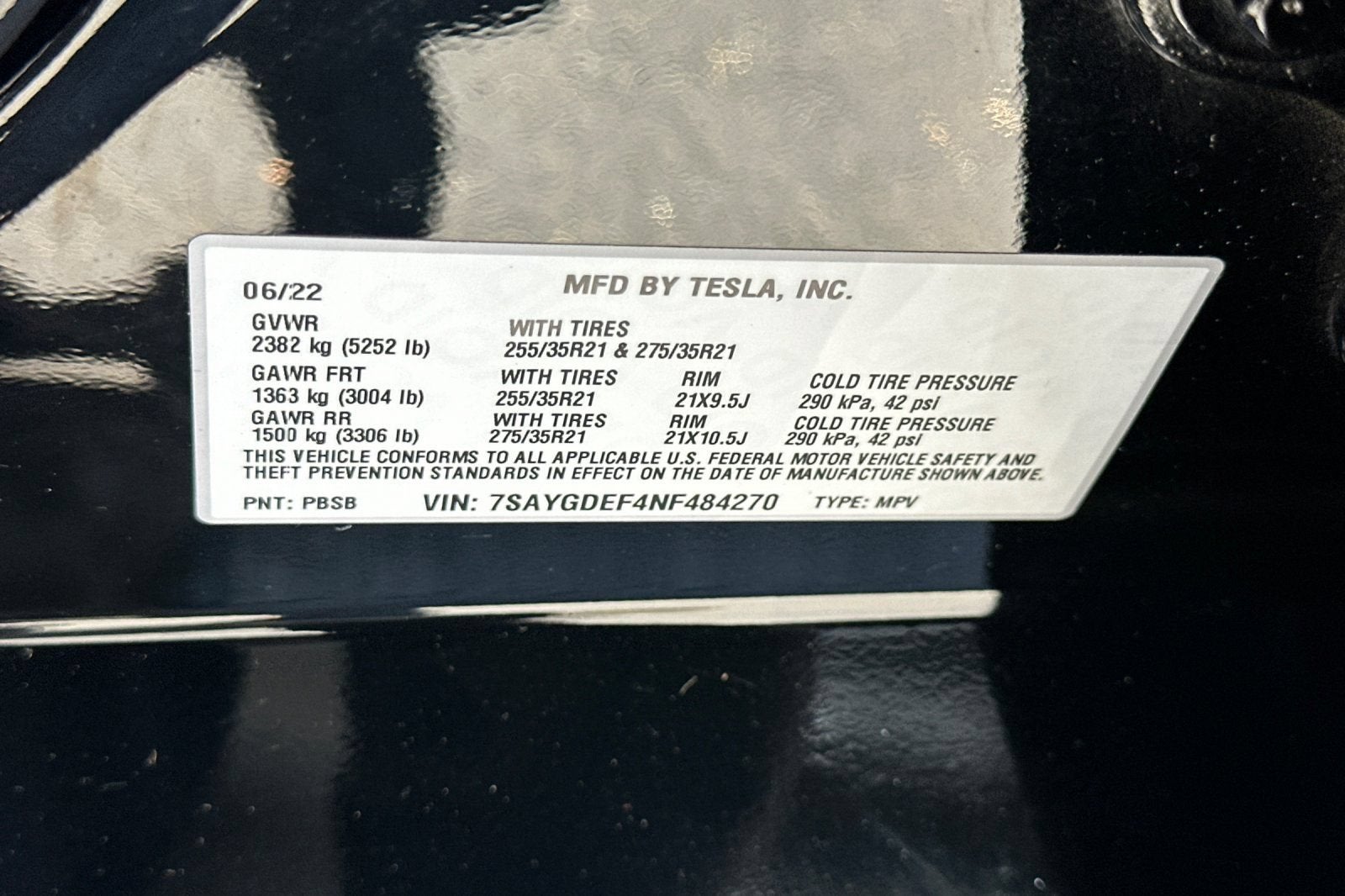 2022 Tesla Model Y Performance