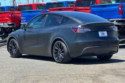 2022 Tesla Model Y Performance