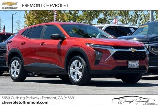 2024 Chevrolet Trax LS
