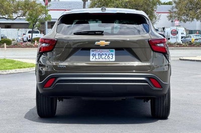 2024 Chevrolet Trax LS