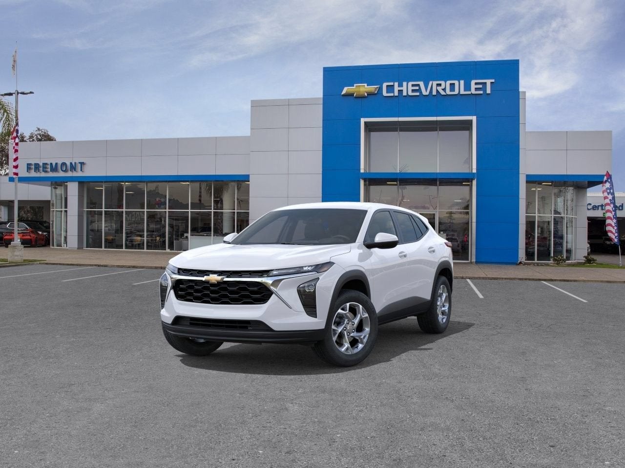 2026 Chevrolet Trax LS