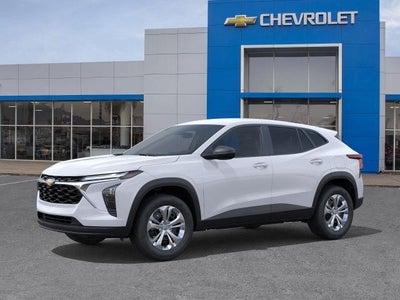 2026 Chevrolet Trax LS