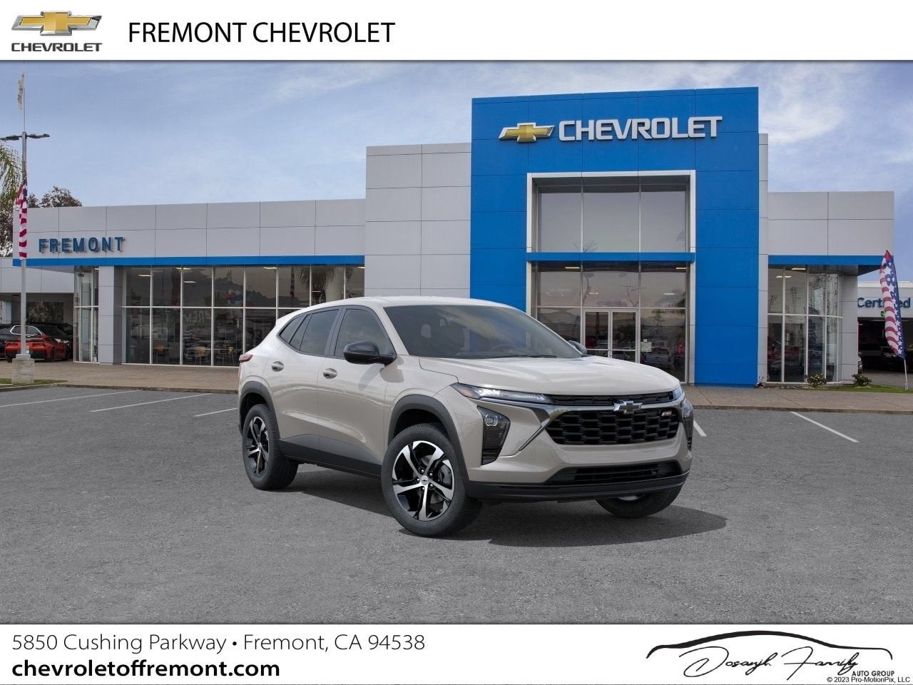 2026 Chevrolet Trax 1RS