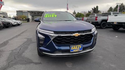 2024 Chevrolet Trax LT