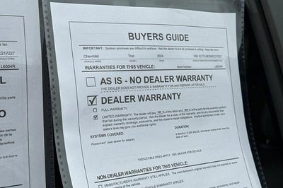 2024 Chevrolet Trax LT