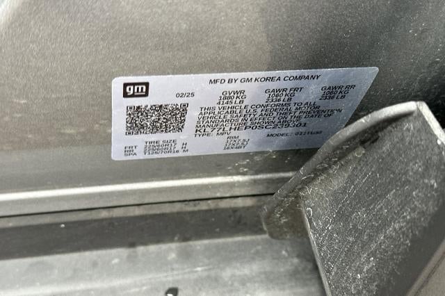 2025 Chevrolet Trax LT