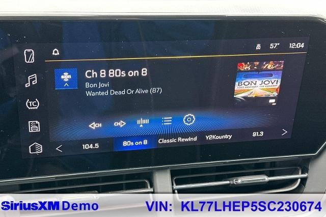 2025 Chevrolet Trax LT