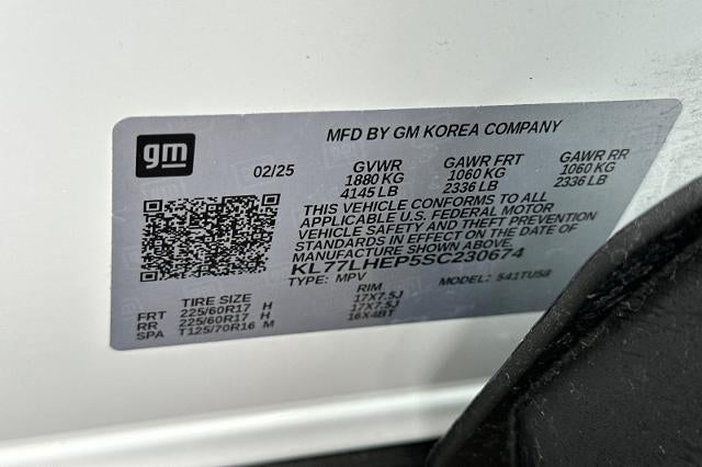 2025 Chevrolet Trax LT