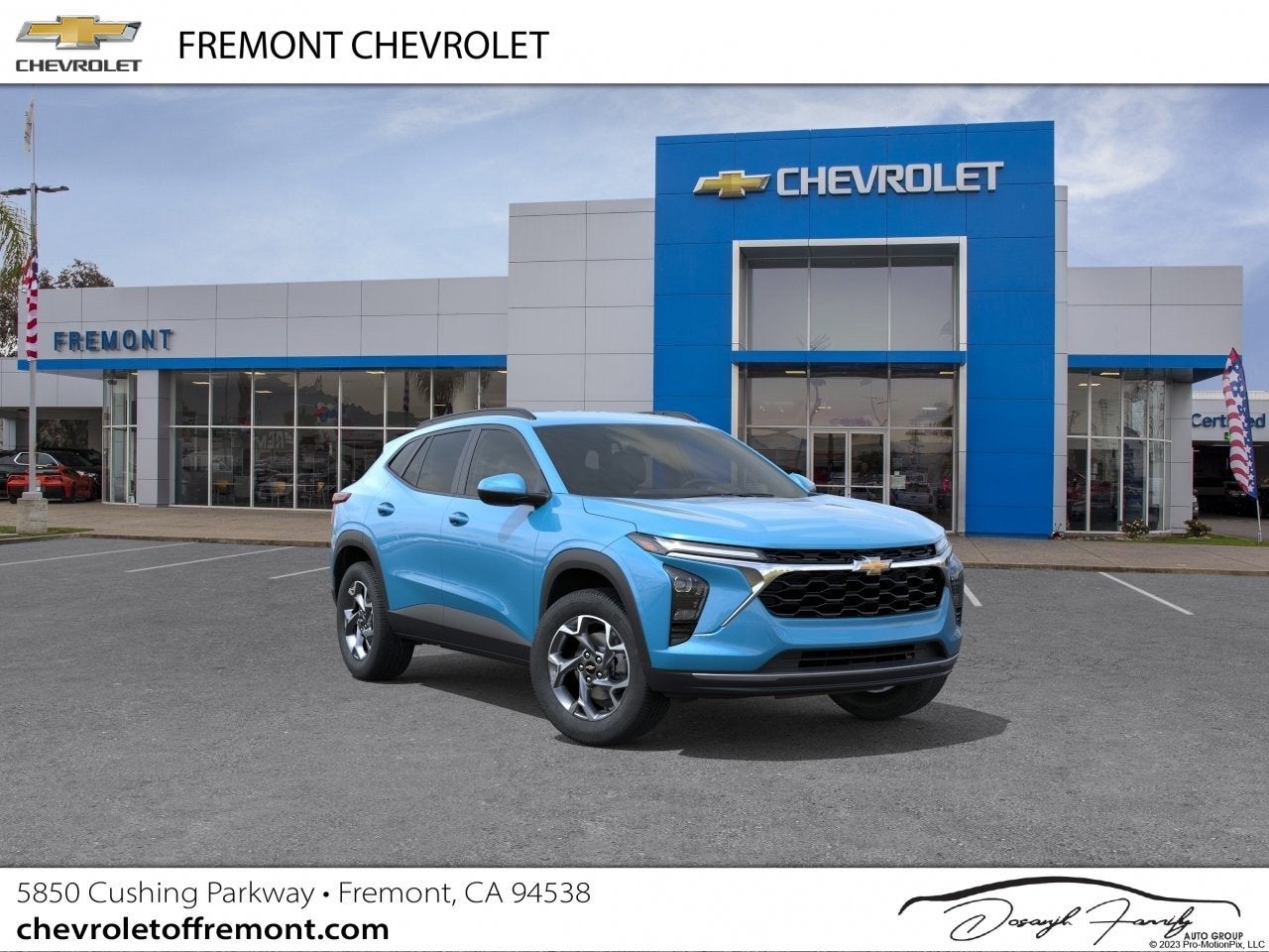 2026 Chevrolet Trax