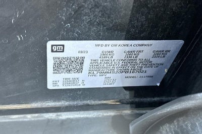 2023 Chevrolet Trailblazer LS