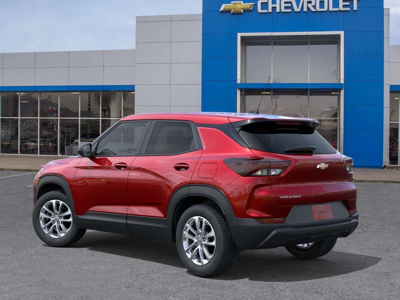 2026 Chevrolet Trailblazer LS