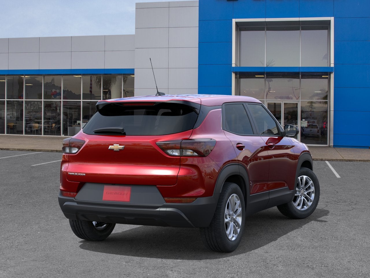 2026 Chevrolet Trailblazer LS