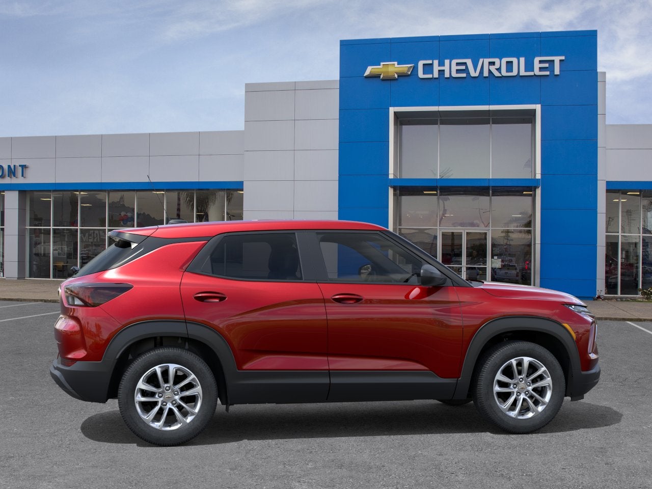 2026 Chevrolet Trailblazer LS