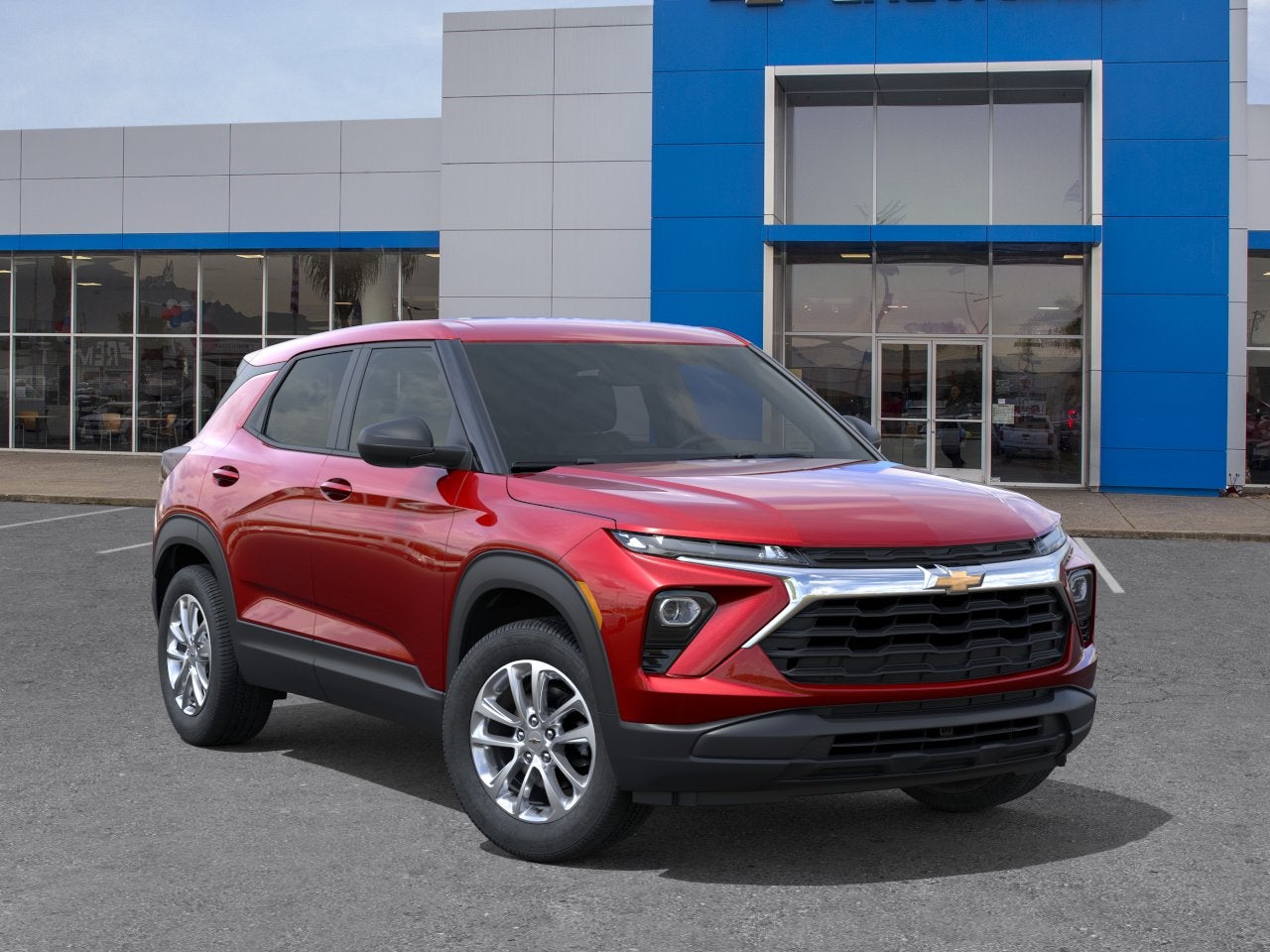 2026 Chevrolet Trailblazer LS