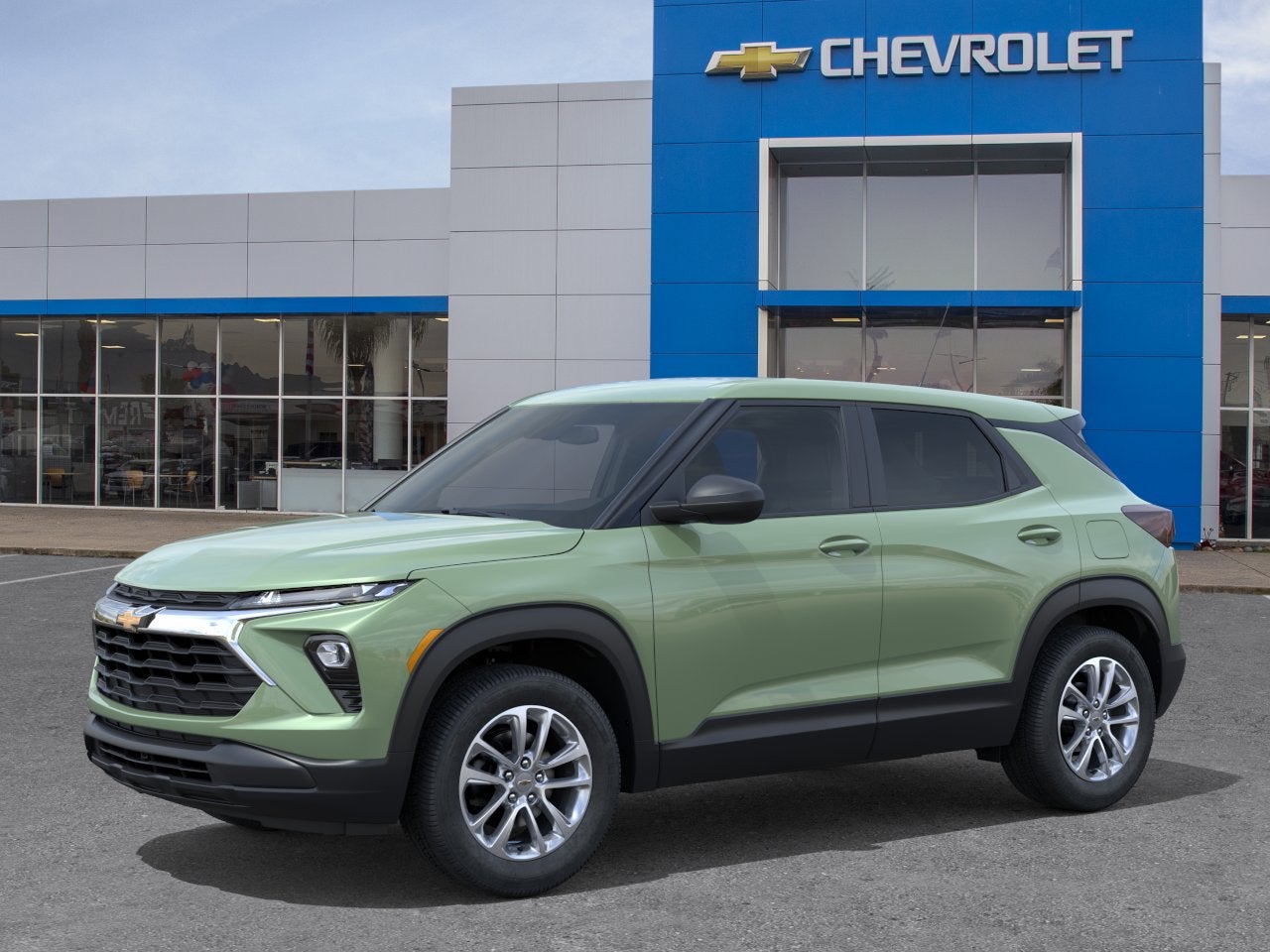 2026 Chevrolet Trailblazer LS