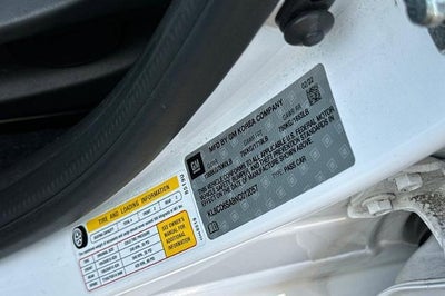 2022 Chevrolet Spark 1LT Automatic