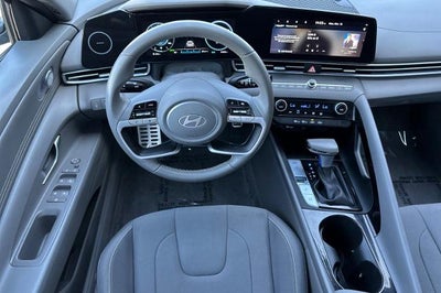 2025 Hyundai Elantra Hybrid SEL Sport