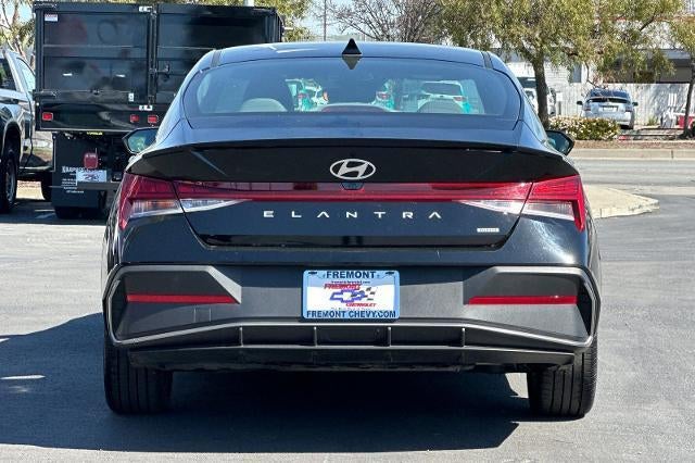 2025 Hyundai Elantra Hybrid SEL Sport