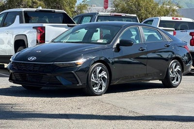 2025 Hyundai Elantra Hybrid SEL Sport