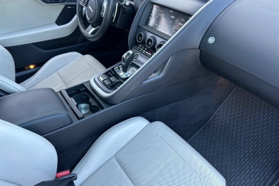 2021 Jaguar F-TYPE Coupe P300 RWD Automatic