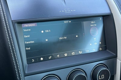 2021 Jaguar F-TYPE Coupe P300 RWD Automatic