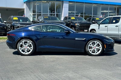 2021 Jaguar F-TYPE Coupe P300 RWD Automatic