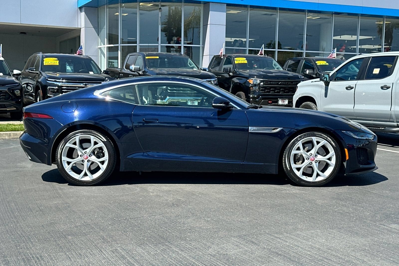 2021 Jaguar F-TYPE Coupe P300 RWD Automatic
