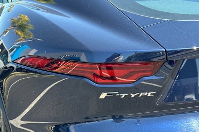 2021 Jaguar F-TYPE Coupe P300 RWD Automatic