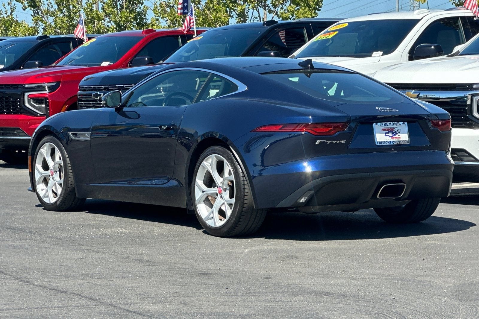 2021 Jaguar F-TYPE Coupe P300 RWD Automatic