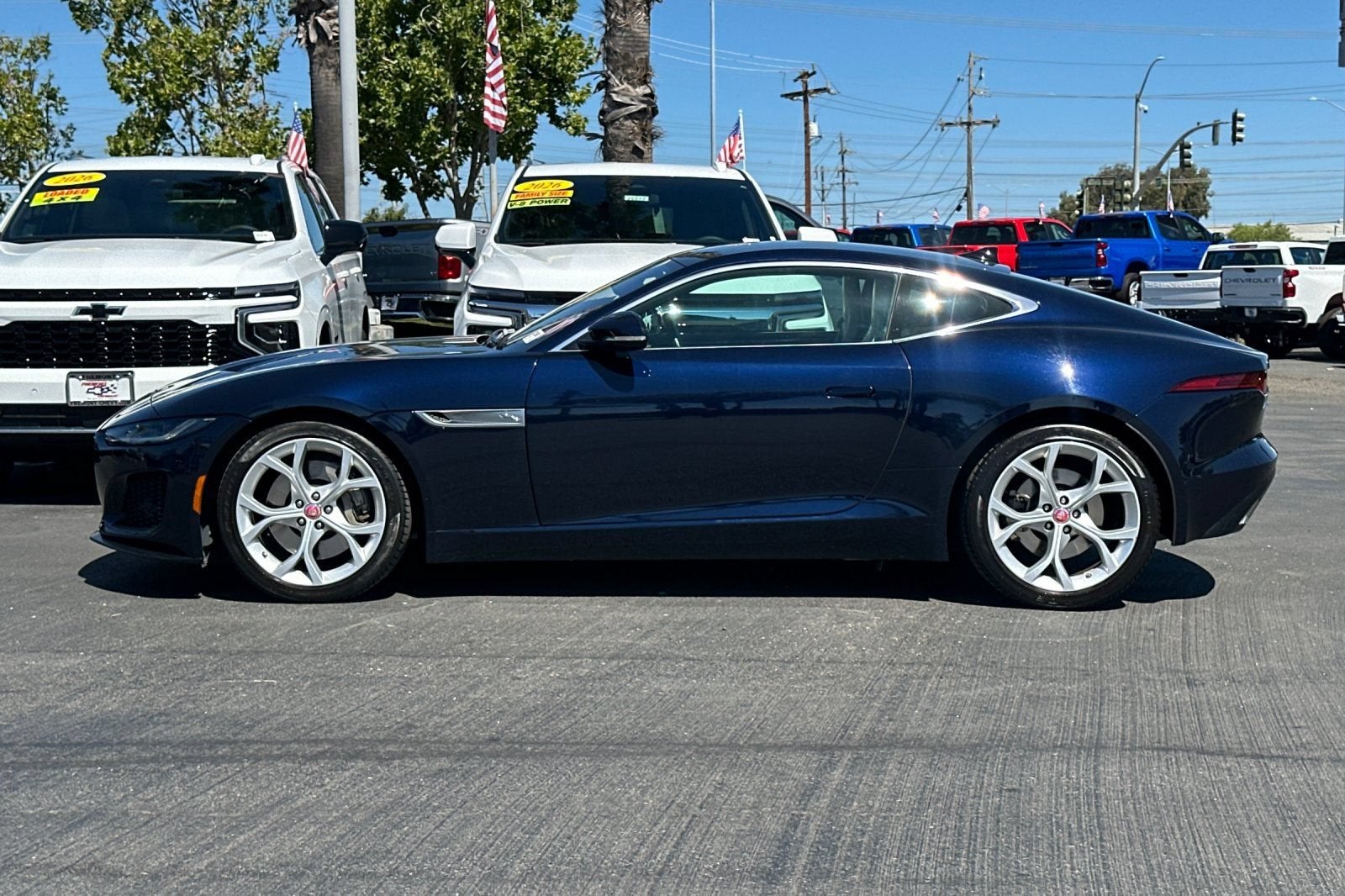 2021 Jaguar F-TYPE Coupe P300 RWD Automatic