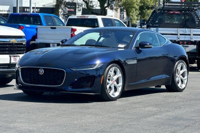 2021 Jaguar F-TYPE Coupe P300 RWD Automatic
