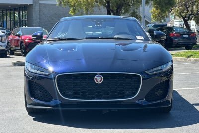 2021 Jaguar F-TYPE Coupe P300 RWD Automatic