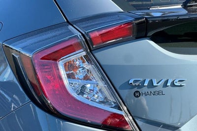 2020 Honda Civic Hatchback Sport Touring