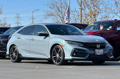 2020 Honda Civic Hatchback Sport Touring