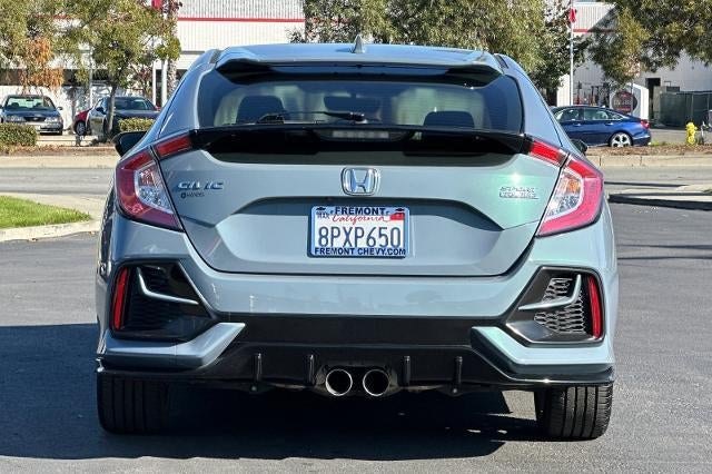 2020 Honda Civic Hatchback Sport Touring