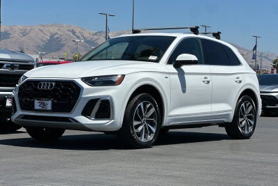 2022 Audi Q5 Premium 45 TFSI S line quattro S tronic