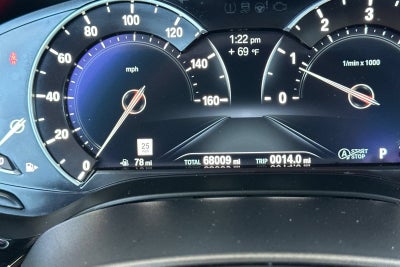 2017 BMW 530i 530i