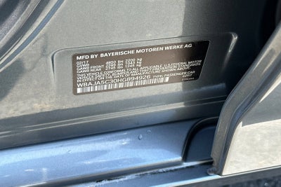 2017 BMW 530i 530i