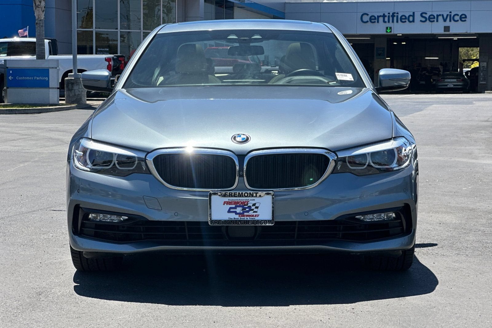 2017 BMW 530i 530i