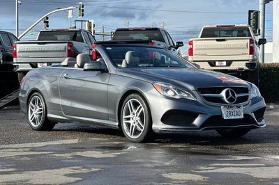 2017 Mercedes-Benz E 400 E 400