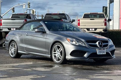 2017 Mercedes-Benz E 400 E 400