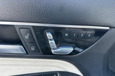 2017 Mercedes-Benz E 400 E 400